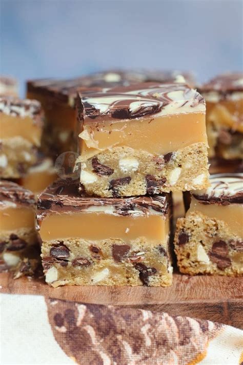 Millionaires Cookie Bars Jane S Patisserie Tray Bake Recipes