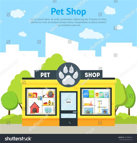 28,187 Cartoon Pet Store Images, Stock Photos & Vectors | Shutterstock