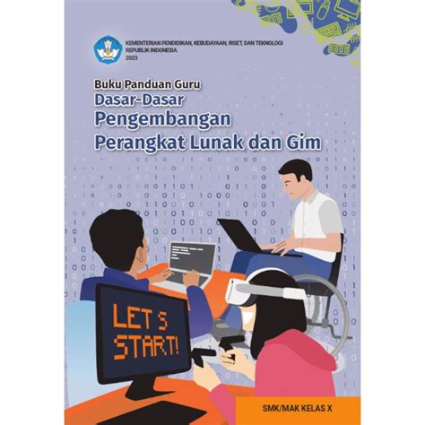 Jual Buku Panduan Guru Dasar Dasar Pengembangan Perangkat Lunak Dan Gim