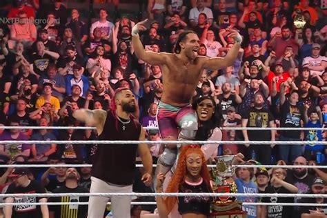 Noam Dar Retains Nxt Heritage Cup At Nxt Battleground Jakara Jackson