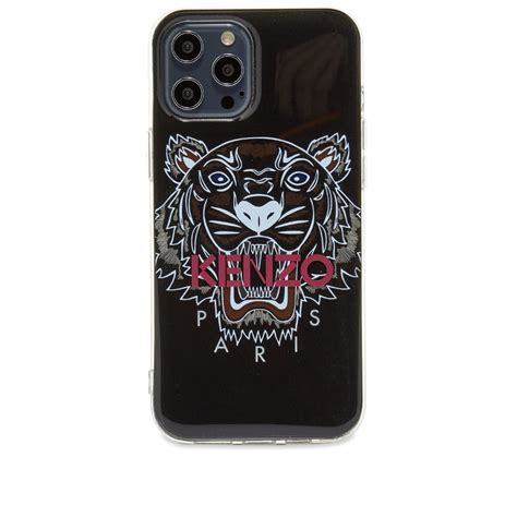 Kenzo Tiger Logo IPhone 12 Pro Max Case Atelier Yuwa Ciao Jp