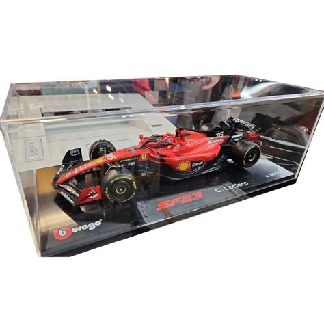 Ferrari Sf With Showcase Charles Leclerc F Bburago