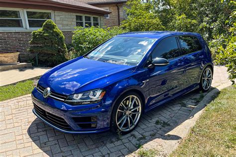 2017 Vw Golf R Built For Backroads