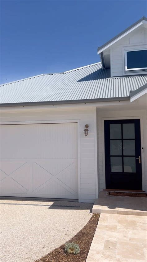 House In The Highlands On Instagram Exterior 🤍 Roof Colorbond