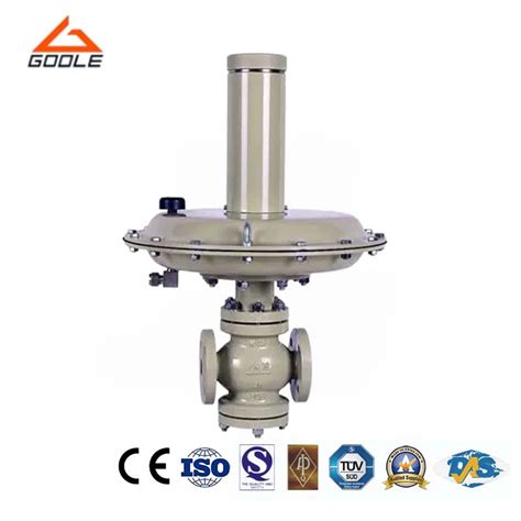 Zzvn Self Operated Steam Pressure Regulating Valve Pressure Regulator