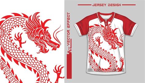 Dragon Jersey Design Vectors And Illustrations For Free Download Freepik
