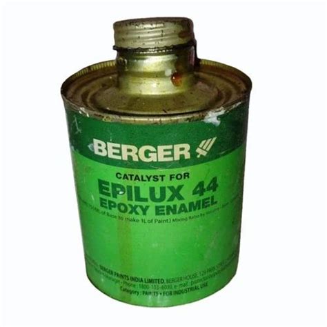 Berger Epilux 44 Epoxy Enamel Black At Rs 340litre In Indore Id