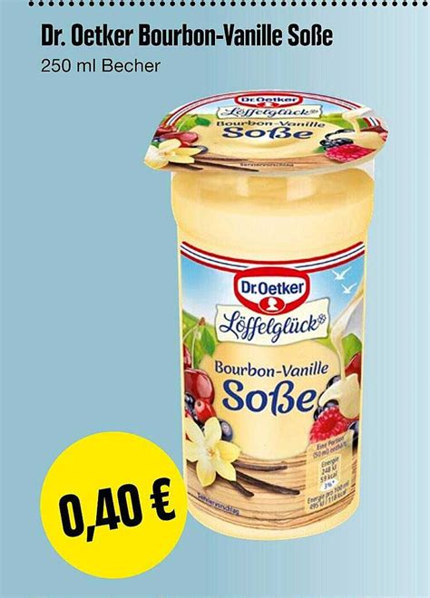 Dr Oetker Bourbon Vanille So E Angebot Bei Edeka Prospekte De