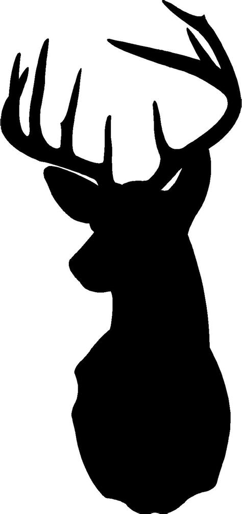 Free Printable Deer Silhouette