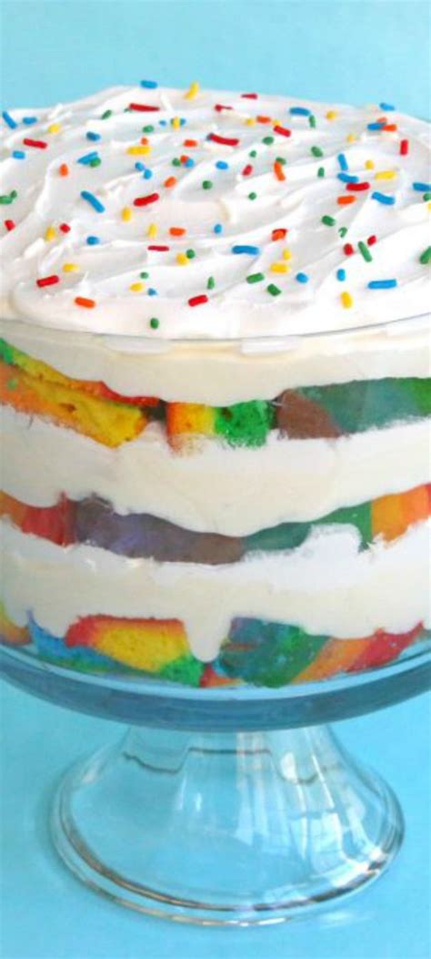 The Best St Patricks Day Recipes The Best Blog Recipes Rainbow Food Fruit Trifle Trifle