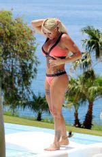 Katie Price In Bikini At A Pool In Turkey Hawtcelebs