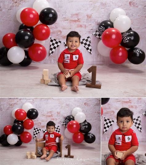 Https Ldportraits Net Cake Smash Photographer Race Car Theme 1st