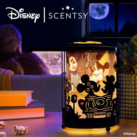 Scentsy January Warmer Scent Of The Month Disney Drive In