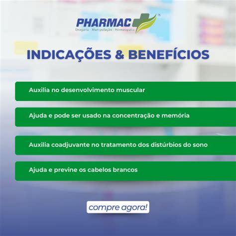 L Tirosina 150mg Vitamina C 200mg 60 cápsulas Pharmac