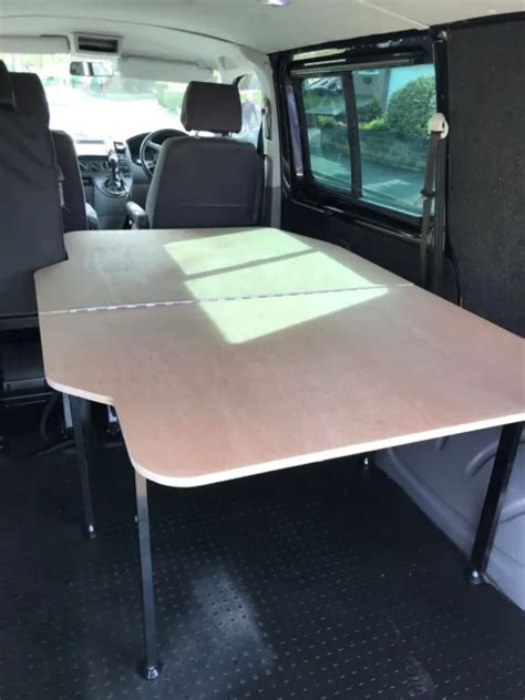 Vw T T Kombi Bed Folding Self Assembly Bed Kit Seats Width