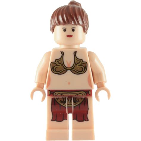 Lego Princess Leia In Slave Girl Outfit Minifigure Brick Owl Lego Marketplace