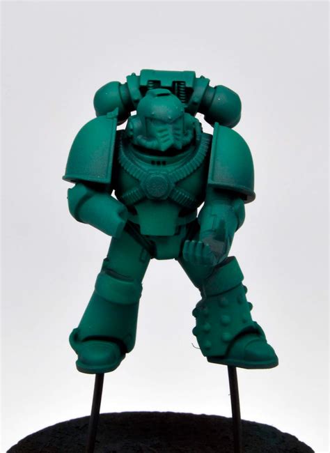 Dorn S Arrow Sons Of Horus Green Power Armour Painting Guide