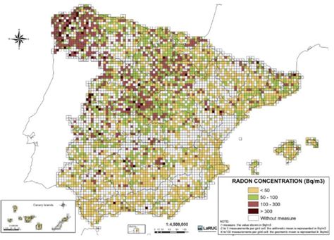 Total 96 Imagen Carte Radon Fr Thptnganamst Edu Vn