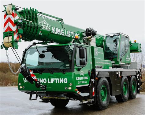 King Lifting Takes Delivery Of Seven New Liebherr All Terrain Cranes