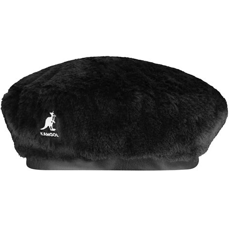 Faux Fur Beret By Kangol Dapperfam