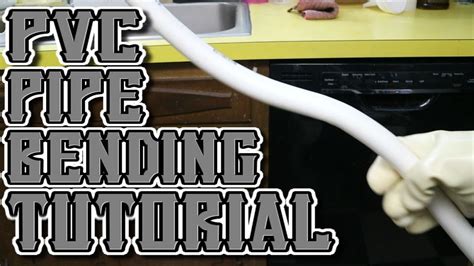 How To Bend Pvc Pipe Pvc Pipe Bending Tutorial Youtube