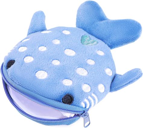 Amazon WLLHYF Shark Coin Purse Mini Cute Change Purses Small