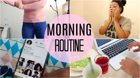 My Weekend Morning Routine 💆🏽 Youtube