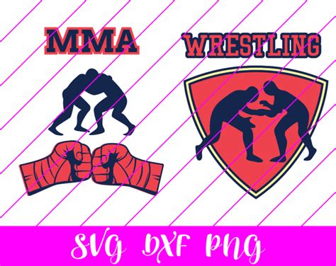 Wrestling Svg Free Wrestling Svg Download Svg Art