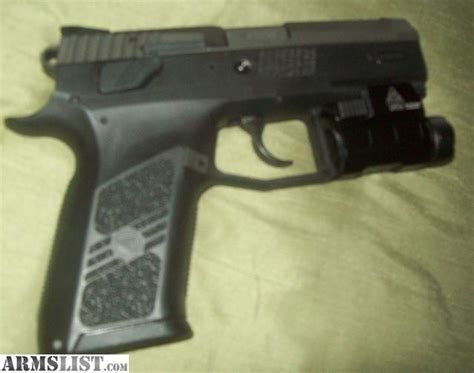 Armslist For Sale New Cz 75 P7 Duty In Rare 40 Caliber With Taclight