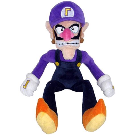 Waluigi Official Super Mario All Star Collection Plush Video Game Heaven