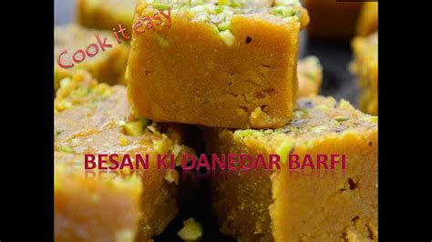 Besan Ki Barfi Racipe Besan Ki Chakki Halwai Style Besan Ki Barfi