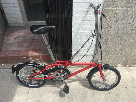 Vintage Dahon Folding Bike S New Condition For Sale