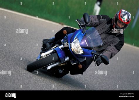Engine Cycle Sports Motor Cycle Sporttourer Kawasaki Zr 7s Blue