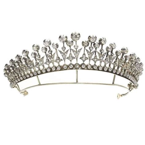 925 Sterling Silver Diamond Tiara - Etsy