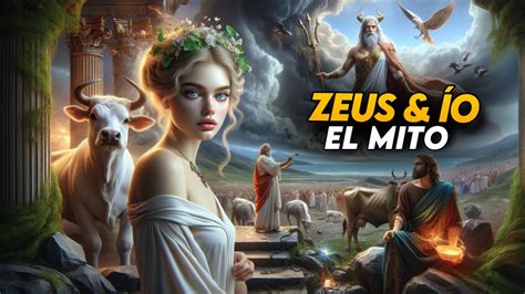 El Mito de Ío y Zeus la hermosa Ninfa transformada en Vaca YouTube