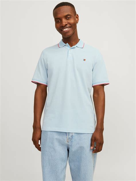 Effen Polo T Shirt Met 20 Korting Jack And Jones®