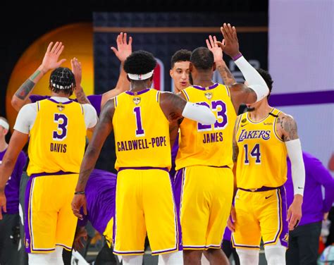 Lakers Dominate Heat 116 98 In Game One Of Nba Finals Los Angeles