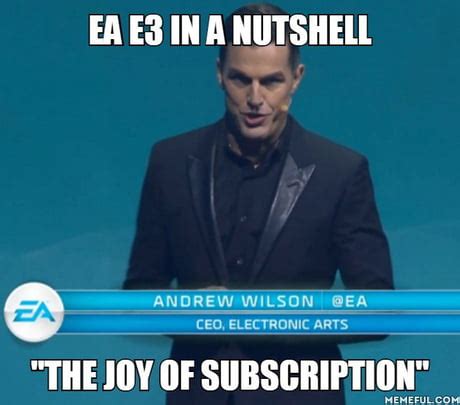 Opinion - Business - Game Dev - EA CEO Andrew Wilson is ‘indifferent ...