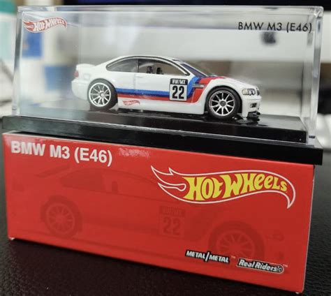 Hot Wheels M3 E46 RLC Mexico Convention Hobbies Toys Toys Games On Carousell
