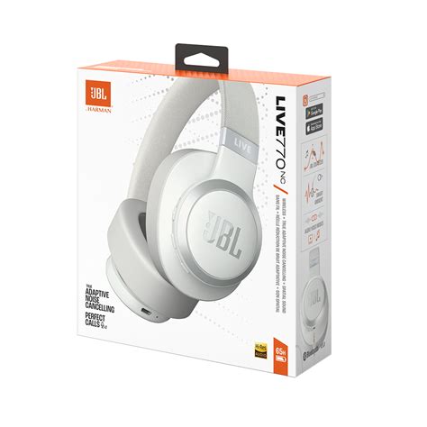 JBL Live 770NC Wireless Over Ear Headphones With True Adaptive Noise