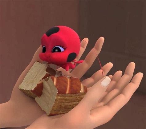 Tikki On Instagram Galette 🍞” Miraculous Ladybug Ladybug