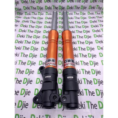 Jual Shock Shockbreaker Depan Assy Set Komplit Dbs Original Mio Fino M