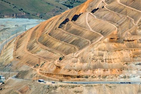 Mine Ciel Ouvert Image Stock Image Du Ouvert Industrie