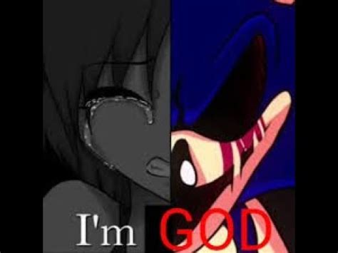 Fnf Vs Og Sonic Exe Real I Am God Remix Toort Youtube