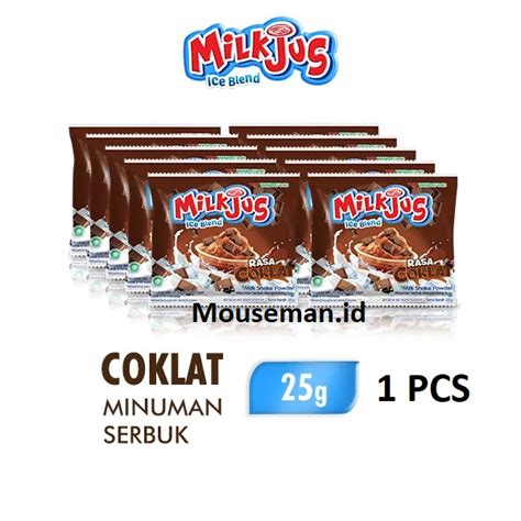 Jual Milkjus Ice Blend Coklat Milk Jus Milk Shake Powder Minuman Serbuk