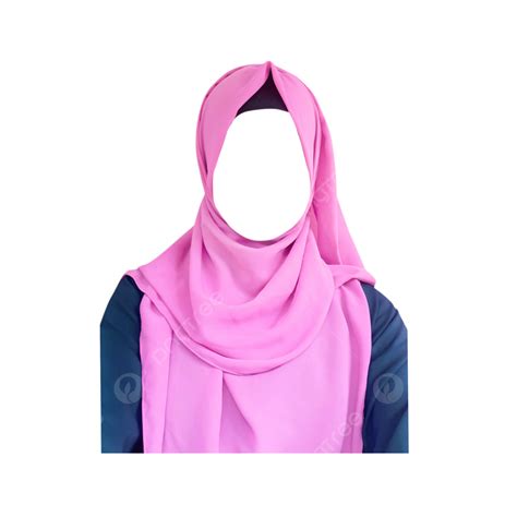 Hijab Muslim White Transparent Face Hijab Muslim Transparent Passport