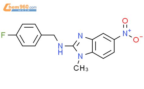 596130 97 1 1H Benzimidazol 2 Amine N 4 Fluorophenyl Methyl 1