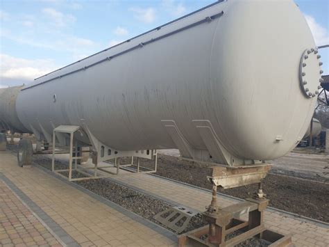 Автоцистерна для перевезення зріджених вуглеводневих газів об'ємом 45.0 ...