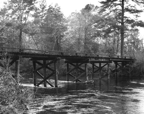 Florida Memory • Bridge Over Blackwater River Okaloosa County Florida