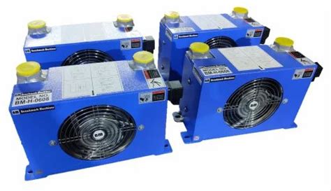 Upto Bar Air Cooled Oil Cooler Bm H Capacity Upto Kw At